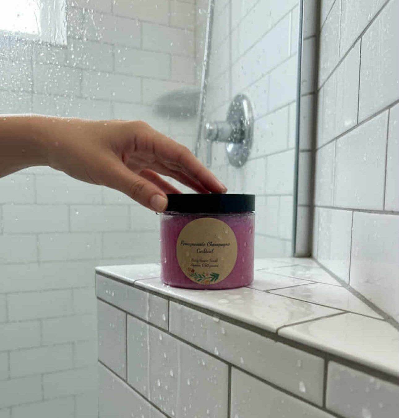 Body Scubs 400grams Handmade