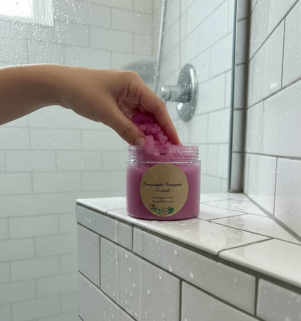 Body Scubs 400grams Handmade