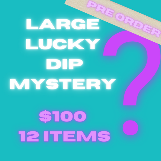 PRE-ORDER LARGE LUCKY DIP BEAUTY MYSTERY SCOOPS