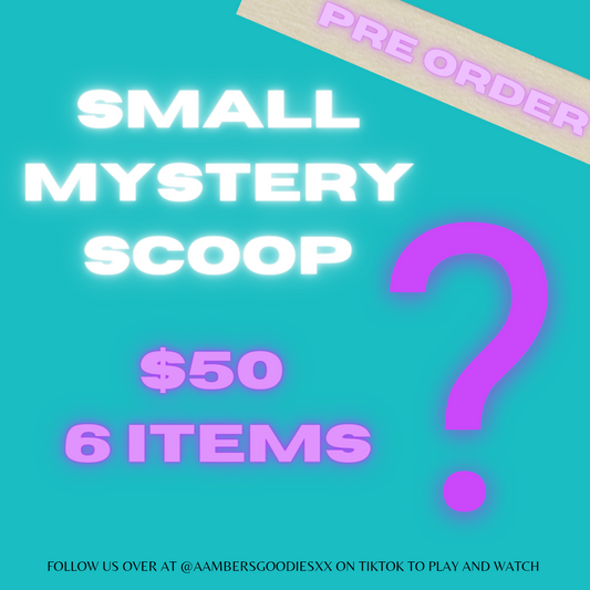 PRE-ORDER SMALL LUCKY DIP MYSTERY SCOOP