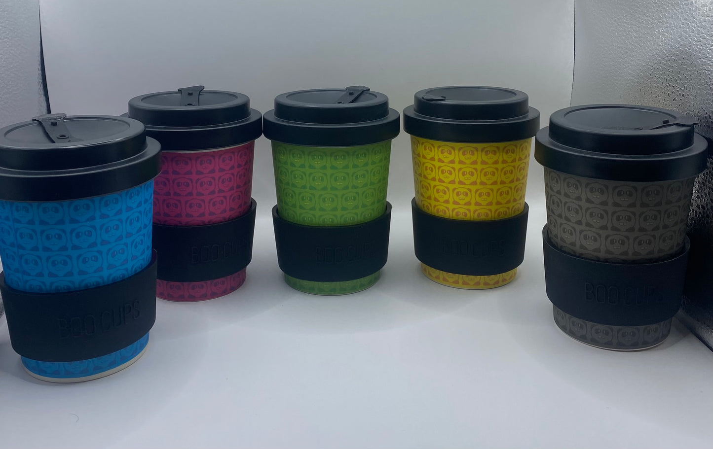 PANDA Travel Bamboo Coffee Mug 5 colours