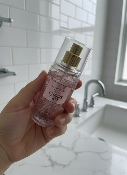 Shimmer Scented Body Mists Sprays