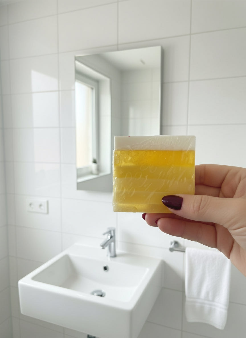 Luxury Soap Handcrafted Bars Scented