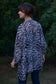 ⭐️ Black & grey Boho Dreams Midi Open Kaftan
