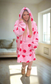 Strawberry Shortcake SNOODI OODI Oversized Hooded Blanket Jumpers