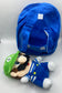 Kids Plush Back Packs with Removable Toy 2 Peice- 3 designs