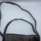 Large Leather Hand bag - Black & Dark Brown