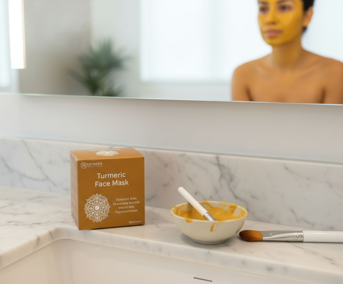 Turmeric Face Mask
