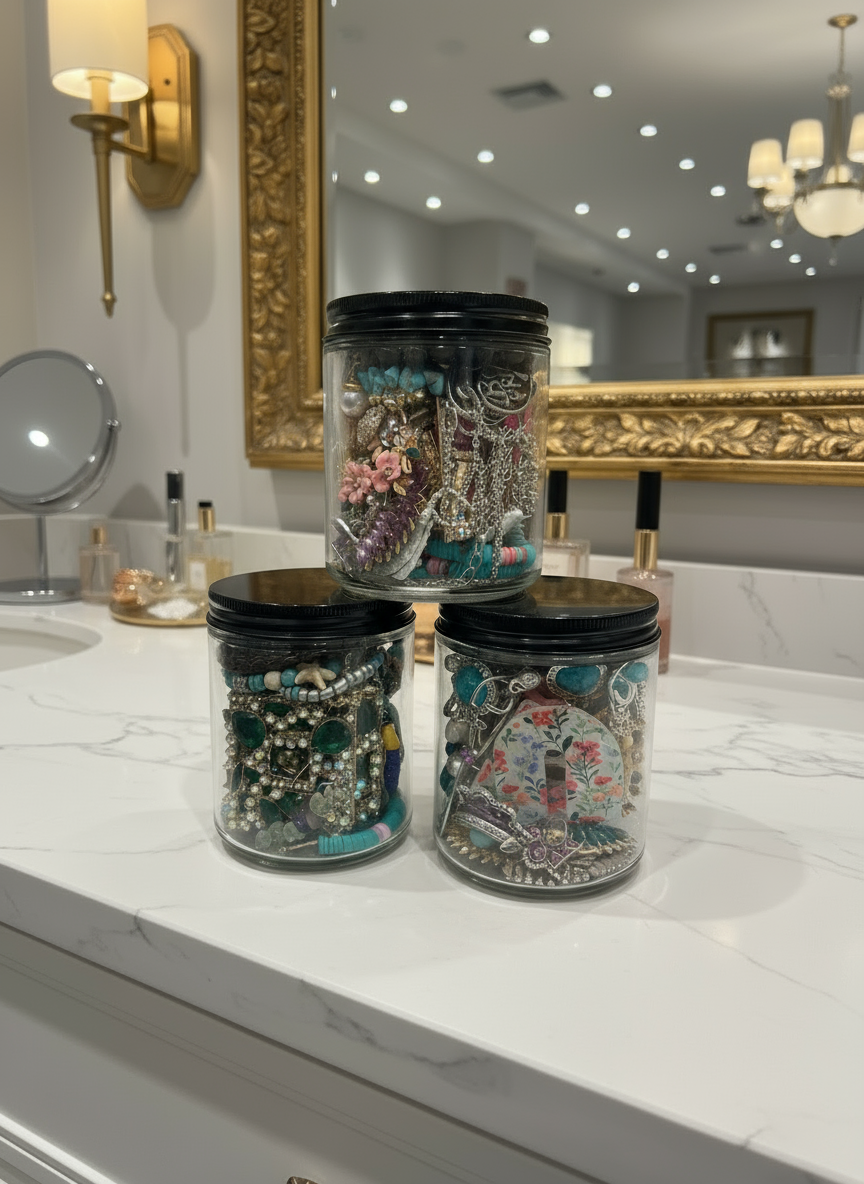 Mixed Jewellery Mystery Jars MEDIUM