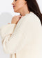 ZOE Creamy Knit Oversized Maxi Cardigan