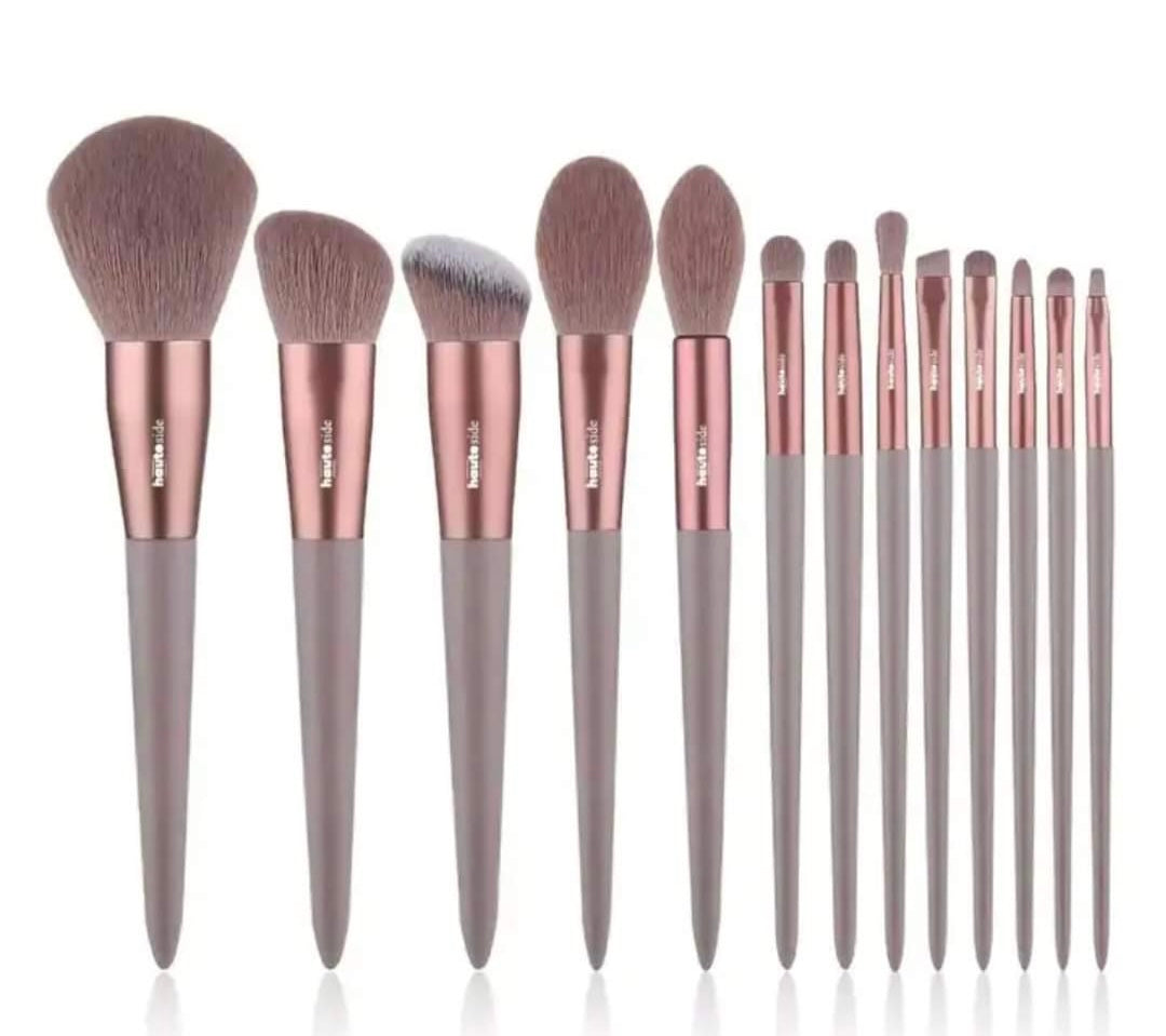 13 Peice Luxury Brushes + Case  Sets - 2 Colours