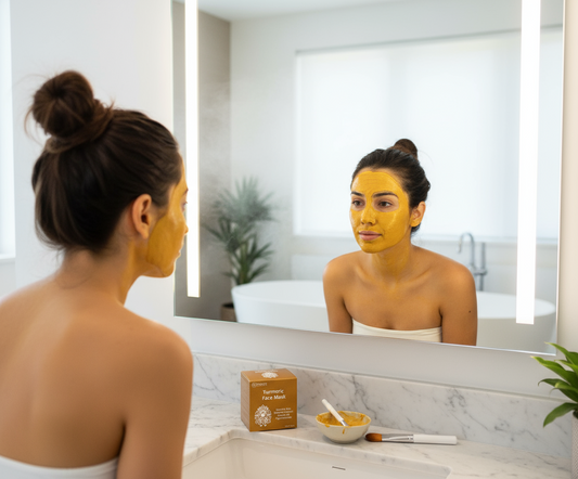 Turmeric Face Mask
