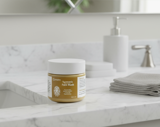 Turmeric Face Mask