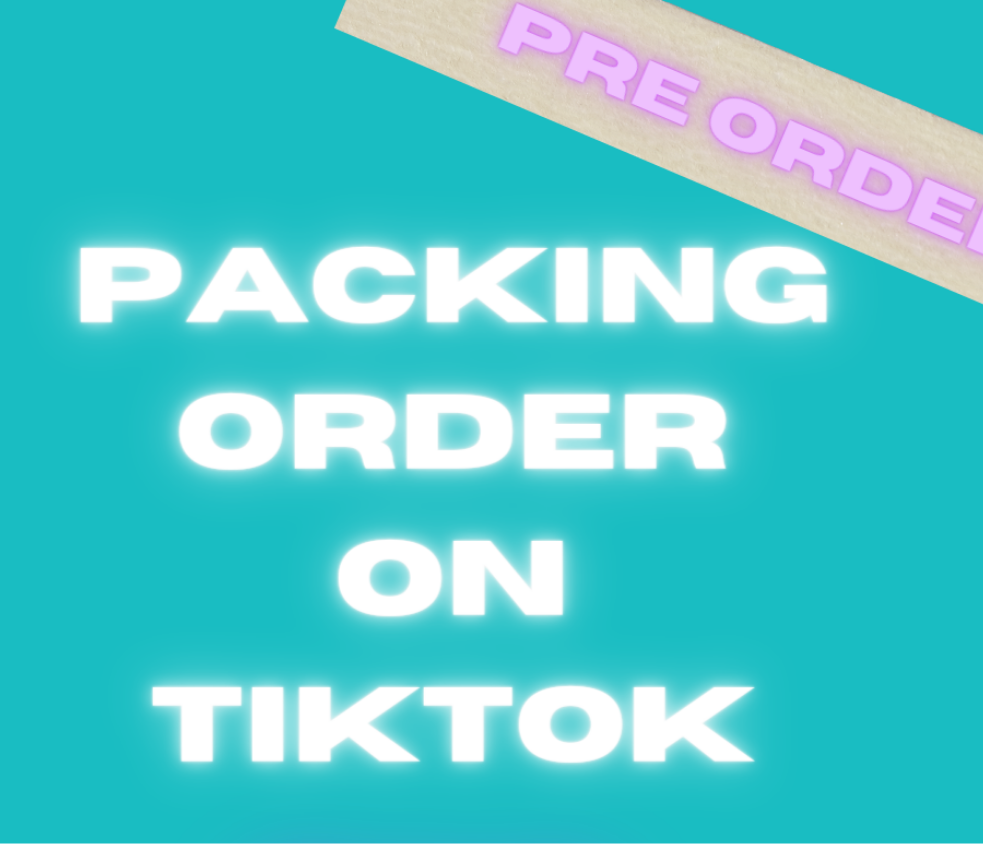 Packing Video On Tiktok- ADD ON