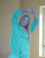 Mint Green Top & Pants Set