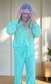 Mint Green Top & Pants Set