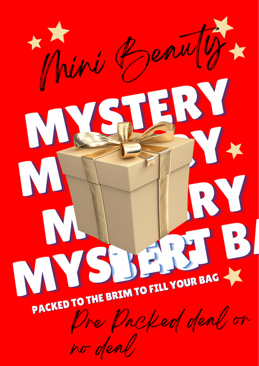 Deal or no Deal - MINI BEAUTY Mystery Bag (OFF LIVE)