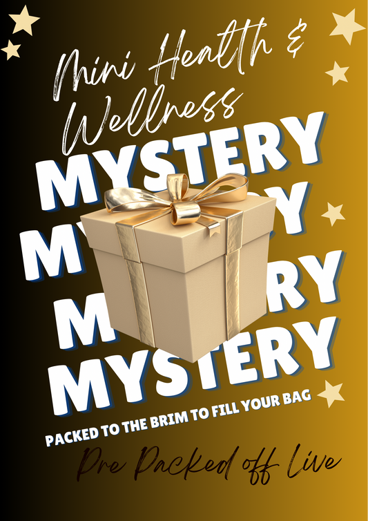 Mini Health/Wellness Mystery FILL UP Bag (OFF LIVE)