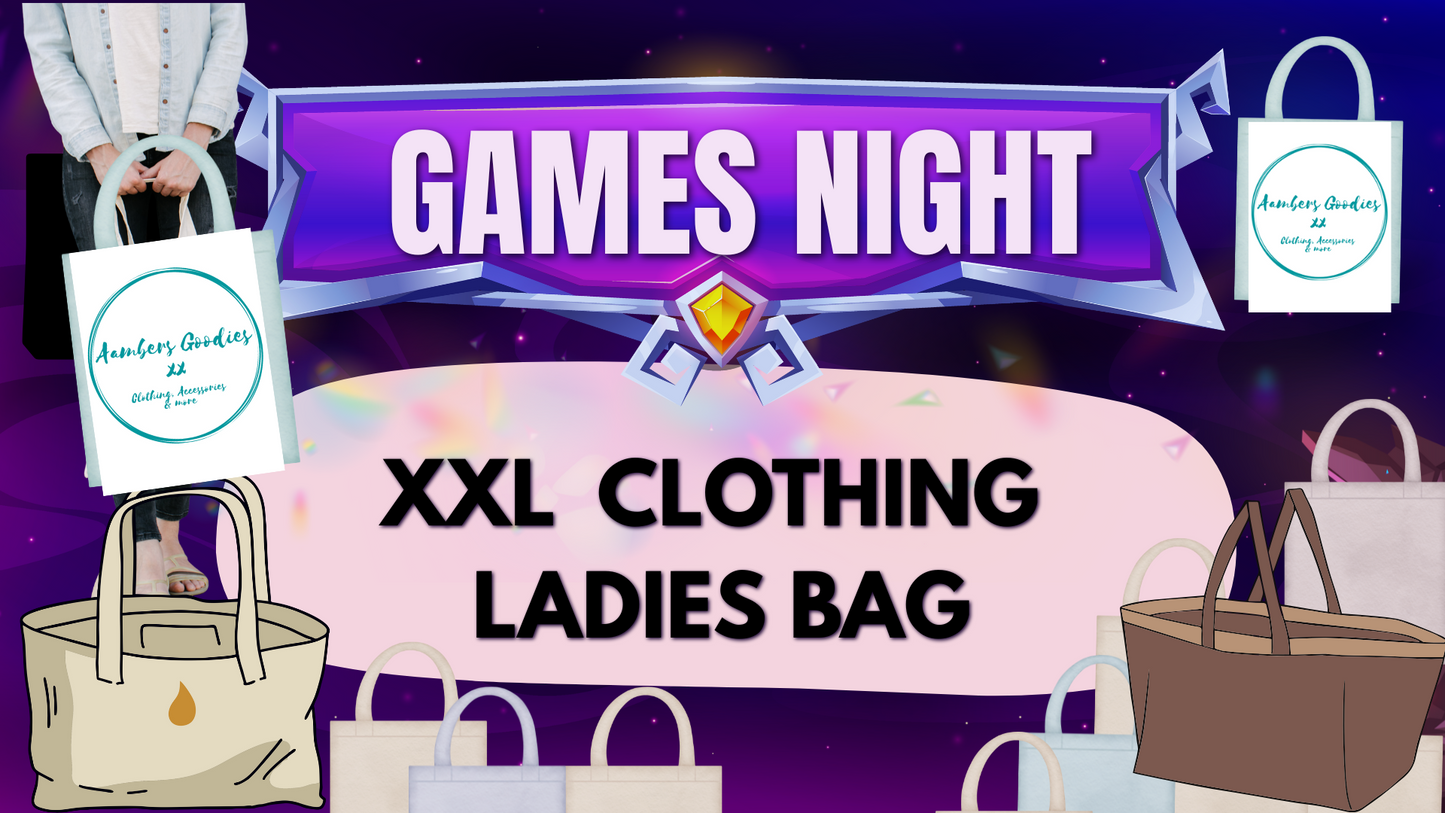 CLOTHING BAGS XXL LUXE