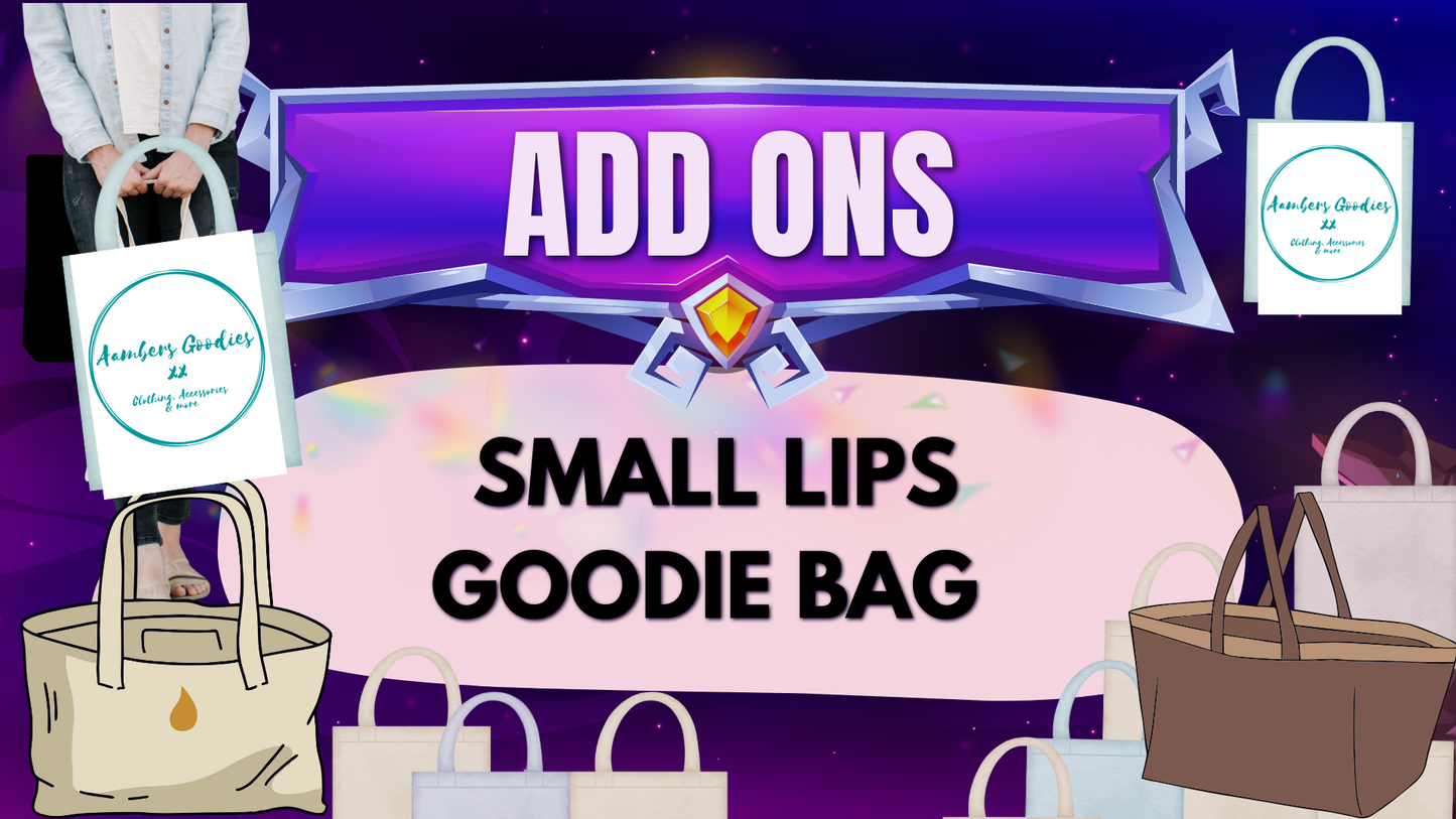 Lips Goodie Bag Small- Add on