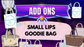 Lips Goodie Bag Small- Add on