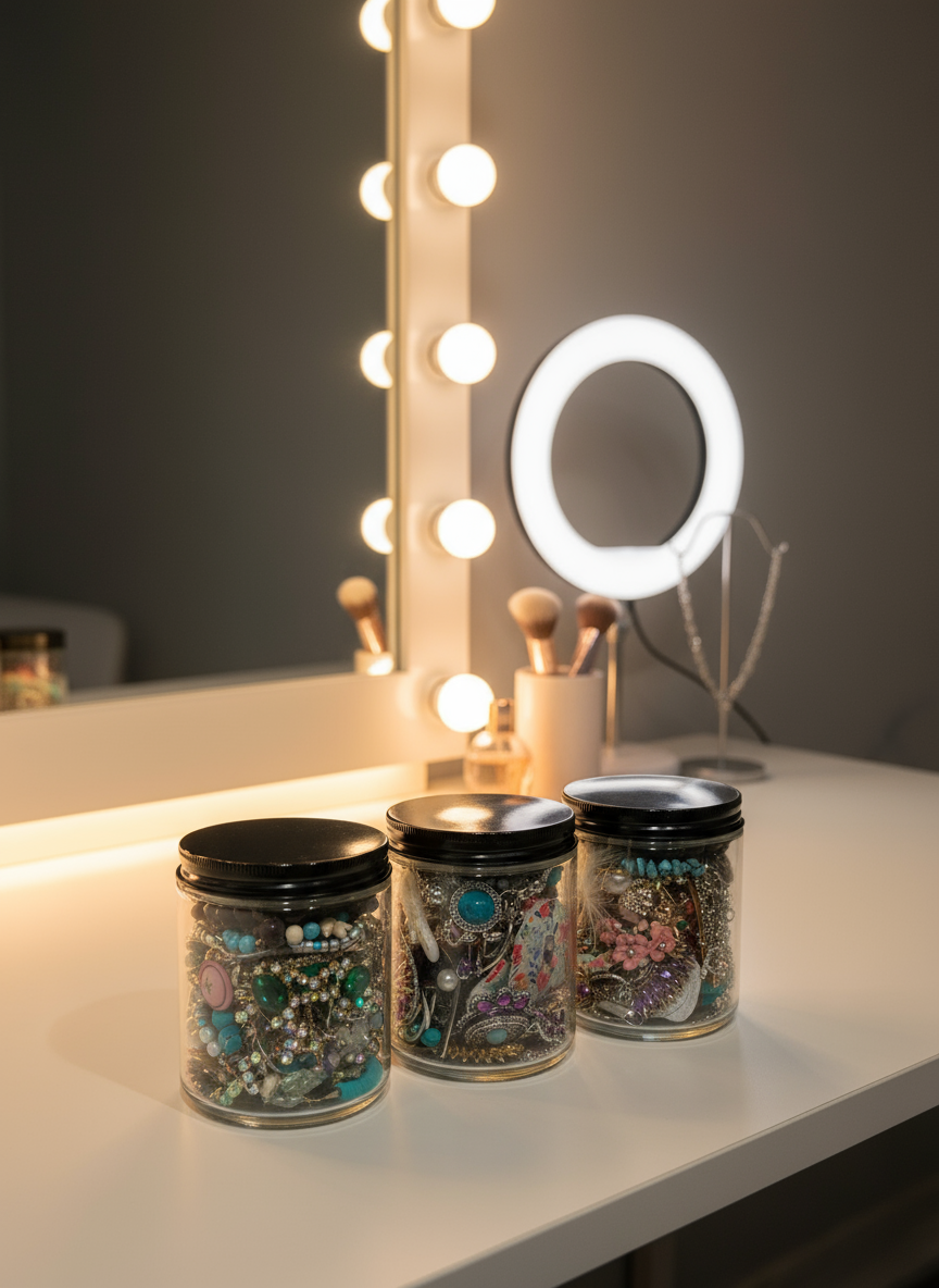 Mixed Jewellery Mystery Jars MEDIUM