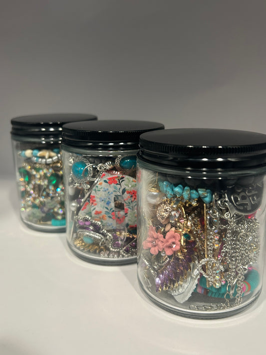 Mixed Jewellery Mystery Jars MEDIUM