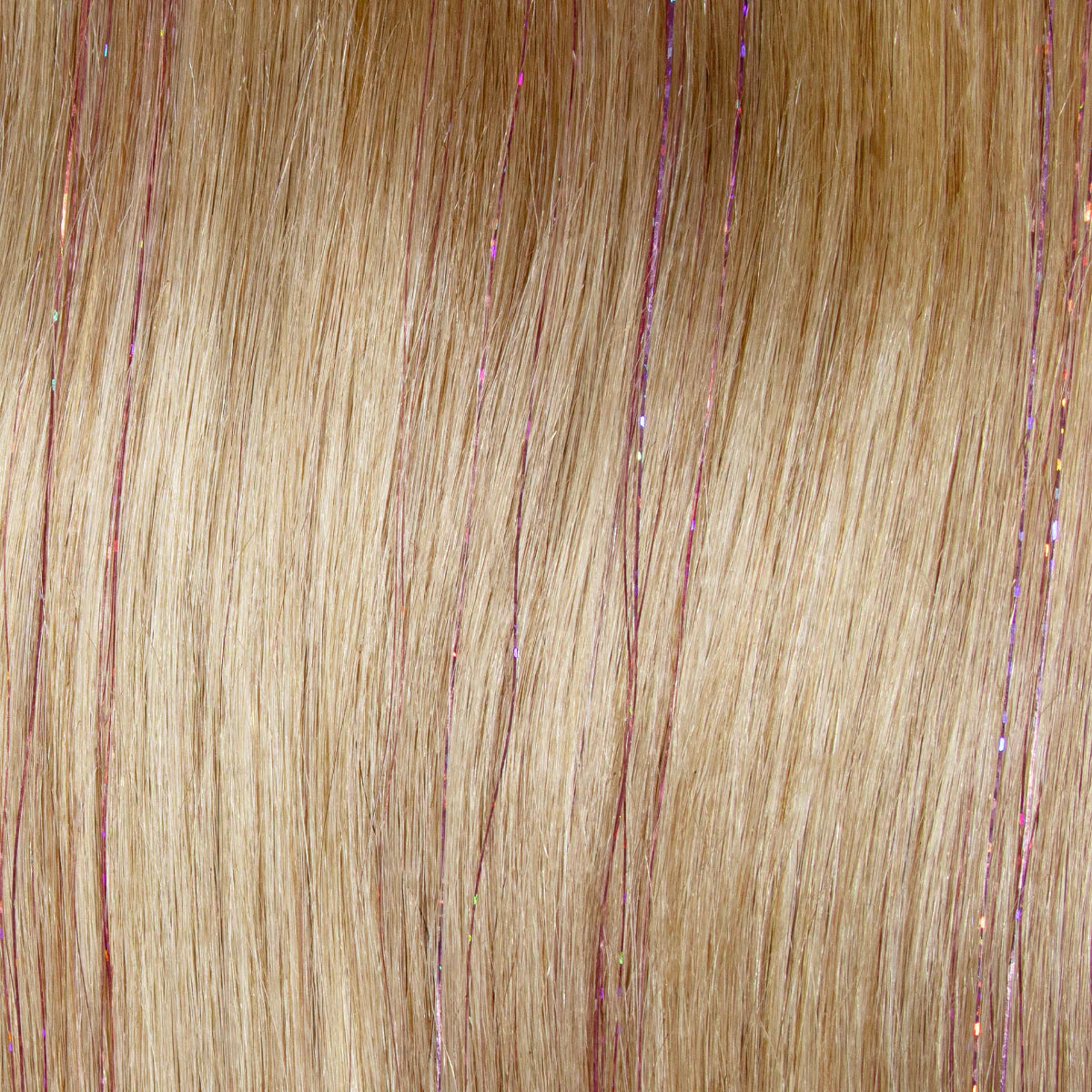 Clip-In Sparkle Tinsel Hair Extensions – 4 Pack