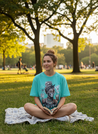 MUMBIE Handmade T-shirts Black