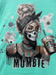 MUMBIE Handmade T-shirts Black