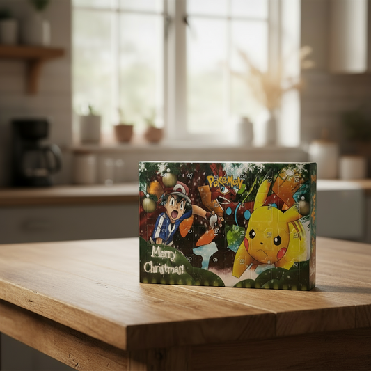 kids Advent Calendar Green