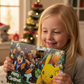 kids Advent Calendar Green Pre order