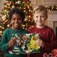 kids Advent Calendar Green Pre order