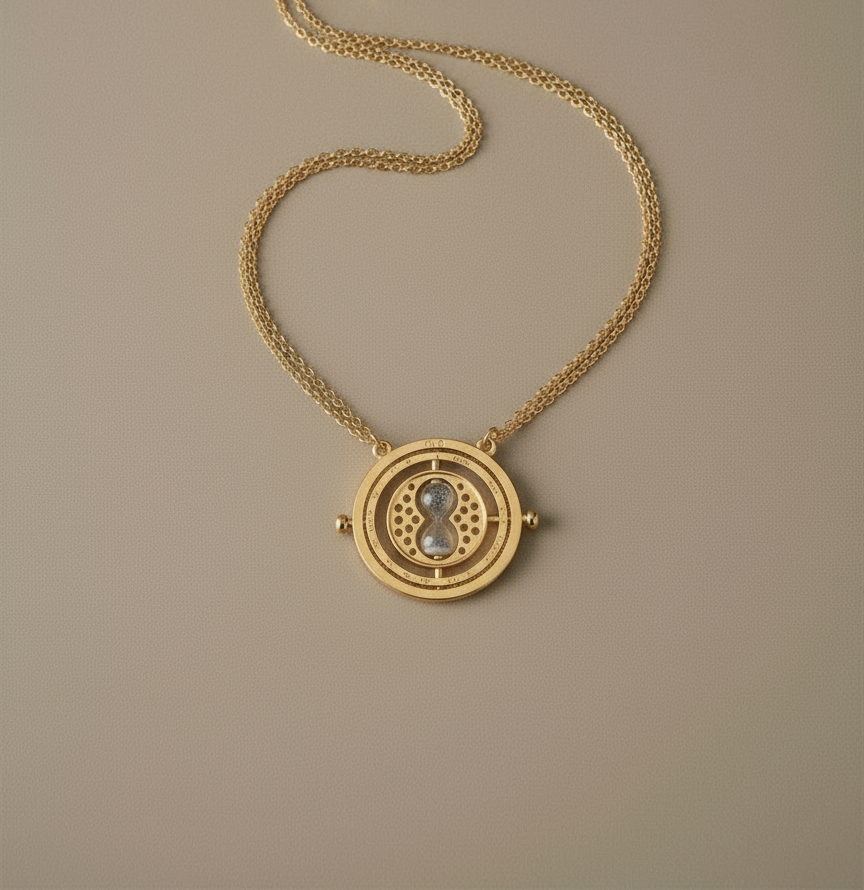 Wizarding Hourglass Orb Pendant