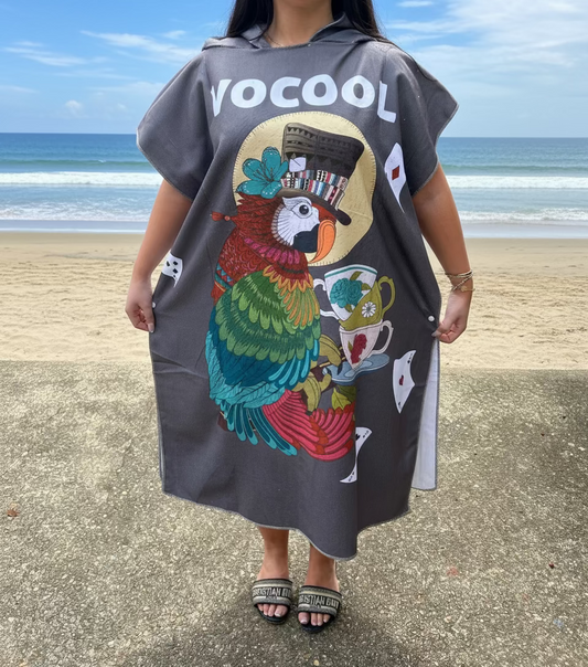 Adult Hooded OverHead Towels - 4 Designs