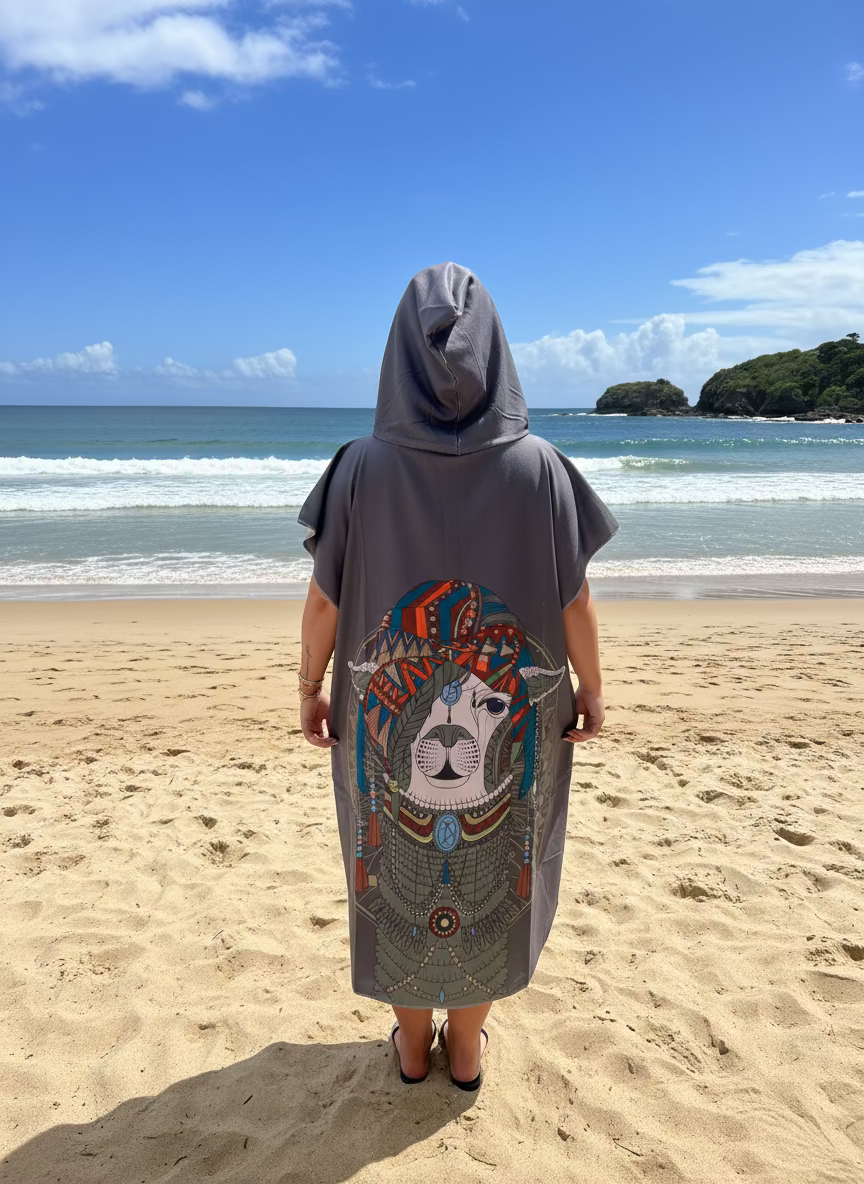 Adult Hooded OverHead Towels - 4 Designs