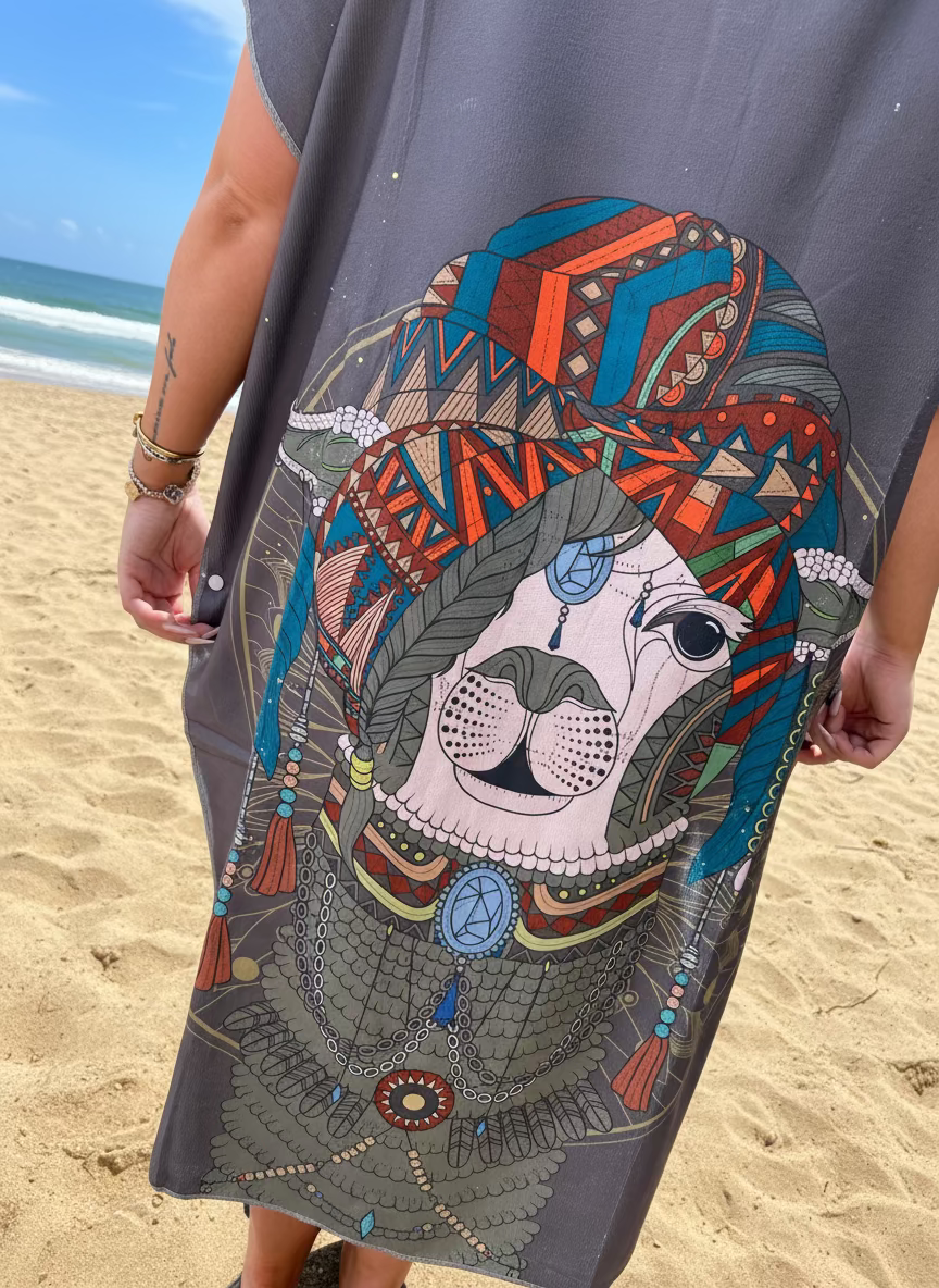 Adult Hooded OverHead Towels - 4 Designs