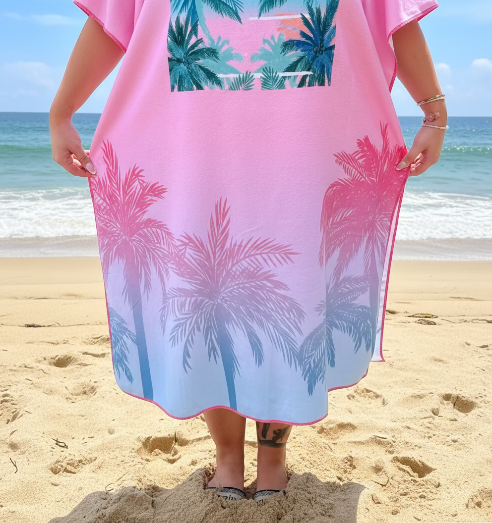 Adult Hooded OverHead Towels - 4 Designs