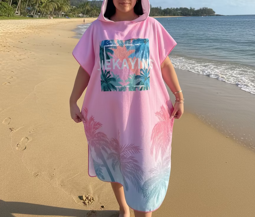 Adult Hooded OverHead Towels - 4 Designs