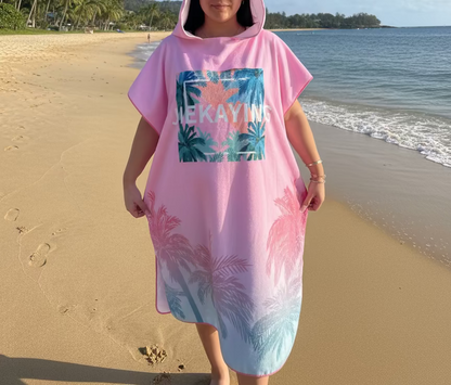 Adult Hooded OverHead Towels - 4 Designs