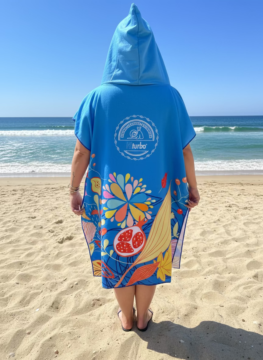 Adult Hooded OverHead Towels - 4 Designs