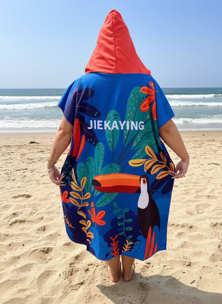 Adult Hooded OverHead Towels - 4 Designs