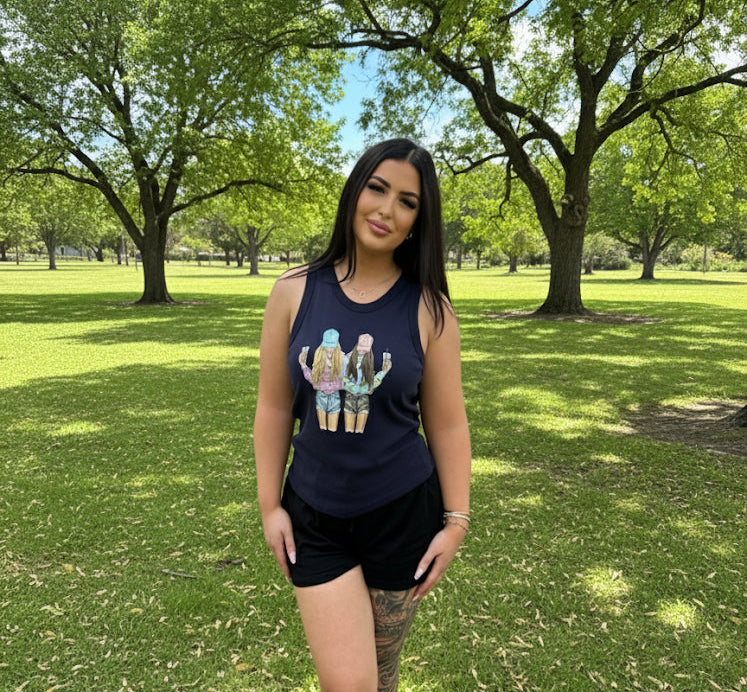 Handmade WILD THINGS Tank