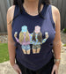 Handmade WILD THINGS Tank
