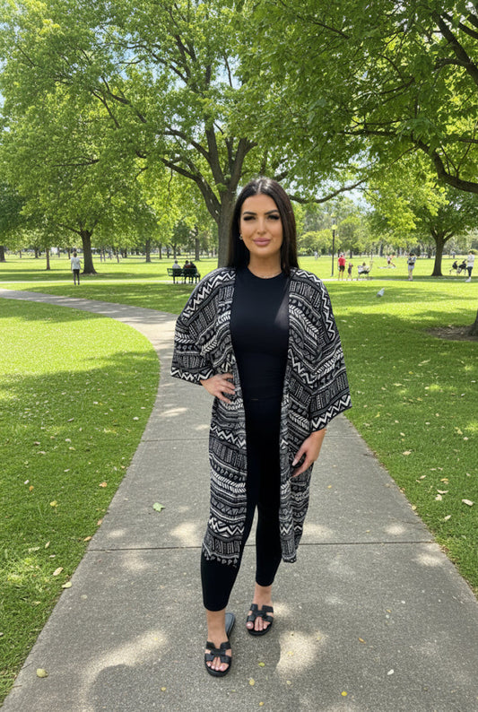 Kaftan Throwover