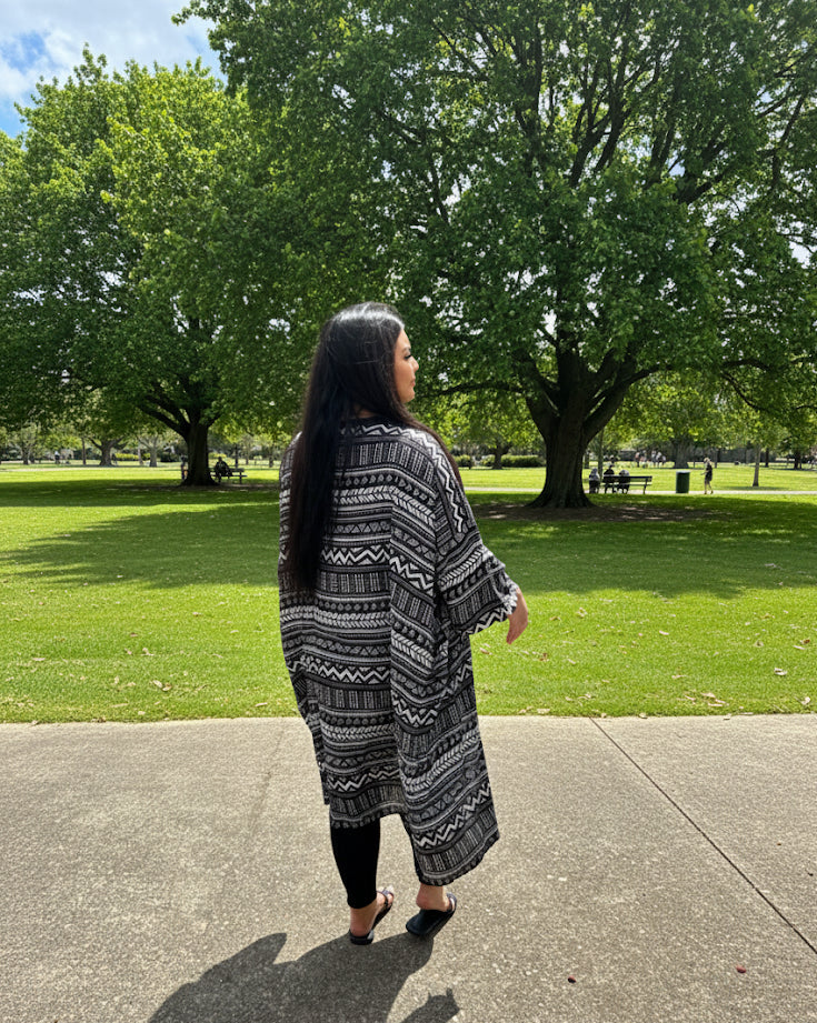 Kaftan Throwover