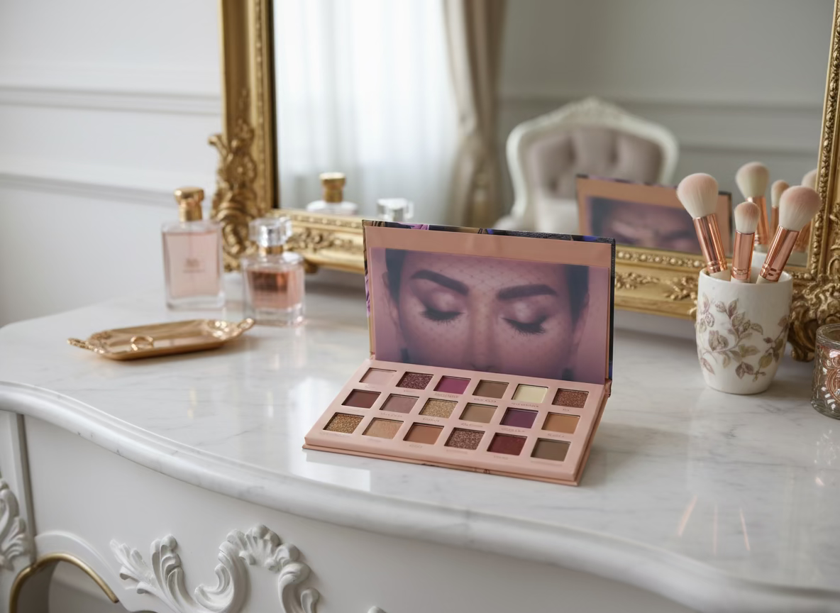 Daydream Seduction 18 Shade Eyeshadow Palette Matte, Shimmer & Glitter