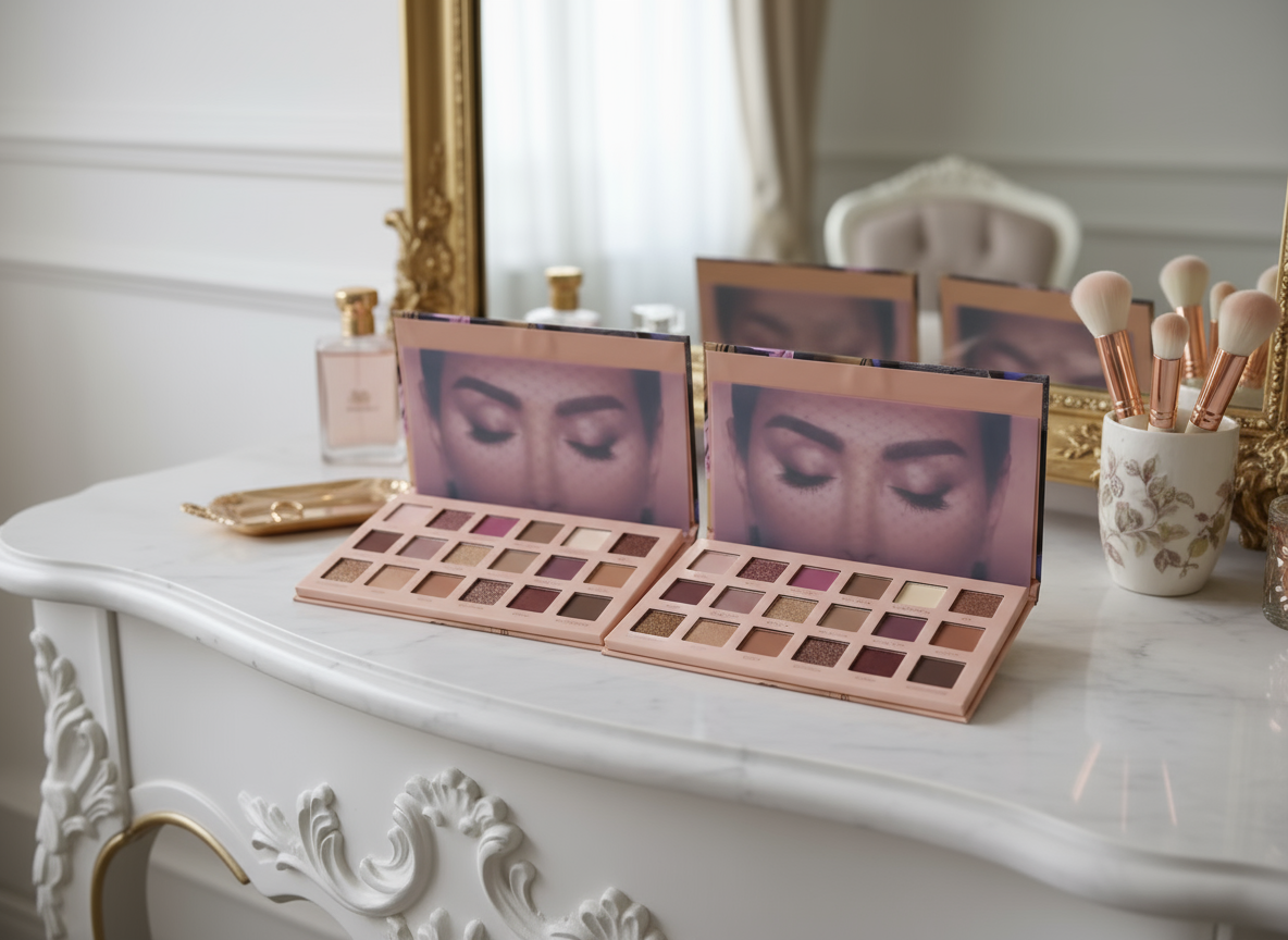 Daydream Seduction 18 Shade Eyeshadow Palette Matte, Shimmer & Glitter