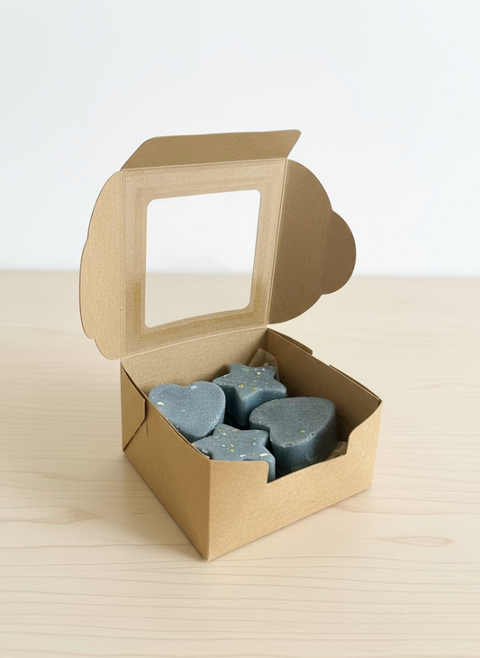 XMAS medium Melt Gift Box 8 Pack Handmade Wax Melts