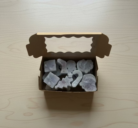 XMAS Mini Melt Gift Boxs 16 Pack Handmade Wax Melts
